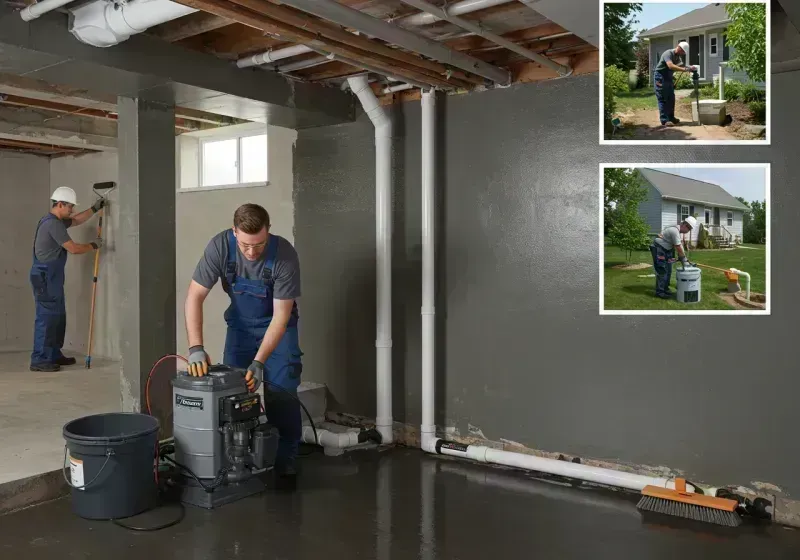 Basement Waterproofing and Flood Prevention process in Albuquerque, NM